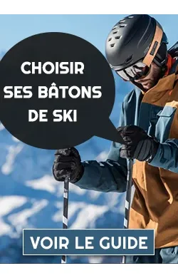 guide,bâtons,ski