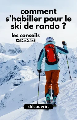 guide vêtements ski rando