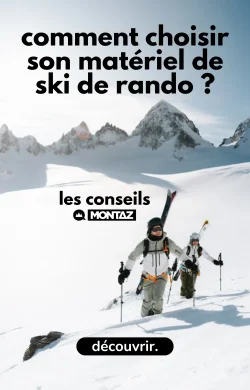 guide materiel ski rando