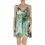 MOLLY BRACKEN Woven Dress W /White