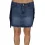 MOLLY BRACKEN Woven Skirt W /Denim