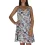 MOLLY BRACKEN Woven Dress W /Dalhia Blue