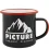 PICTURE ORGANIC Sherman Cup /black