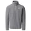 THE NORTH FACE 100 Glacier 1/4 zip /medium gris chiné