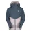 SCOTT Explorair 3L Jacket W /metal blue sweet pink