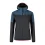 MONTURA Air Action Hybrid Jacket W /nero blu cenere