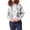 PICTURE ORGANIC Neris Crop Hoodie /nayati print