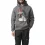 PICTURE ORGANIC Mopsa Plush Hoodie /dark grey melange