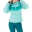 ROSSIGNOL Signature Down Jacket W /aqua