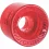 GLOBE Retro FlexCruiser Wheel 58 /clear red