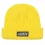 JACKER Team Short Beanie /yellow