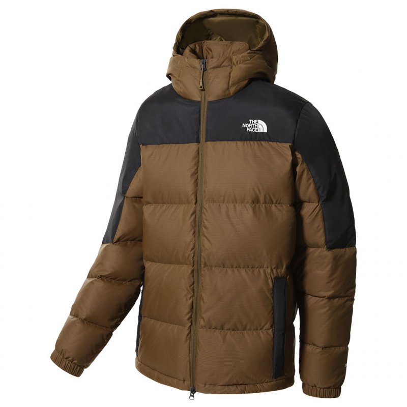 THE NORTH FACE Diablo Down Hoodie /military olive noir 2022-2023