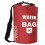 FRENDO Sac De Protection Etanche Ultra Leger 10L /Rouge