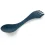 LIGHT MY FIRE Spork Original Bioplastic /deeply bleu