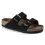 BIRKENSTOCK Arizona Soft Footbed /cuir suede noir (narrow)