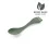 LIGHT MY FIRE Spork Original Bioplastic /shady green