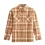 PICTURE ORGANIC Relowa Shirt /plaid wood ash