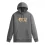 PICTURE ORGANIC Basement Cork Hoodie /dark grey melange