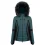 POIVRE BLANC Stretch Ski Jacket /ever green black