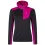 MONTURA Thermal grid pro Hoody Maglia W /black intense violet