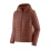 PATAGONIA Down Sweater Hoody W /burl rouge