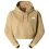 THE NORTH FACE Trend Crop Hoodie W /khaki stone