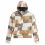 PICTURE ORGANIC Neris Crop Hoodie /patchwork print