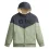 PICTURE ORGANIC Basement Plush Zip Hoodie /dark blue army green