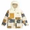 PICTURE ORGANIC Snowy Toddler Printed Jacket /patchwork