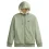 PICTURE ORGANIC Yinni Plush Zip Hoodie /green spray