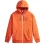 PICTURE ORGANIC Basement Zip Hoodie /red clay