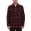 VOLCOM Bowered Fleece Ls /wine