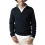 ROSSIGNOL Stripe 1/2 Zip Knit /black