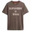 SUPERDRY Workwear Logo Vintage T Shirt /cocoa brown marl