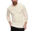 SUPERDRY Textured Crew Knit Jumper /ecru heather