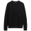 SUPERDRY Textured Crew Knit Jumper /raven black heather