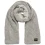 SUPERDRY Cable Knit Scarf /ice grey fleck