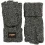 SUPERDRY Cable Knit Gloves /black fleck