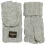 SUPERDRY Cable Knit Gloves /ice grey fleck