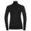 ODLO Top Turtle Neck Ls Half Zip W /black