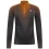 ODLO Top Turtle Neck Ls Half Zip /oriole