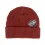 SANTA CRUZ Mono Lined Beanie Oval Dot Beanie /terracotta