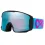 OAKLEY Line Miner L Cat 3 /B1b purple blue Prizm snow saphir Iridium