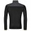 ORTOVOX Fleece Light Zip Nech M /noir raven