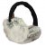 BARTS Fur Earmuffs /chiné marron