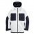 BURTON Frostner Veste /stout blanc true noir