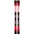 ROSSIGNOL Hero Elite Mt Ca + fix Nx 12 Konect Gw /noir hot rouge