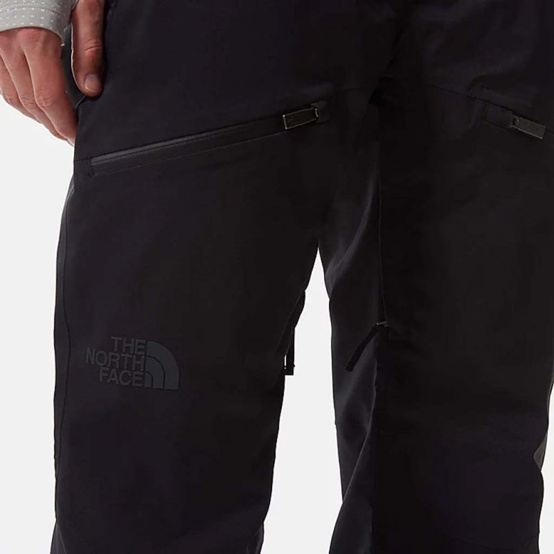 Pantalon chaud tout-terrain noir The North Face pour homme en