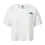 THE NORTH FACE Cropped Simple Dome Tee W /white