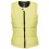 MYSTIC Star Impact Vest Fullzip Wake Femme /pastel jaune